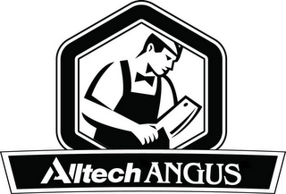ALLTECH ANGUS logo