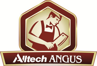 ALLTECH ANGUS logo