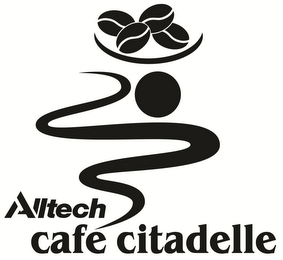 ALLTECH CAFE CITADELLE logo