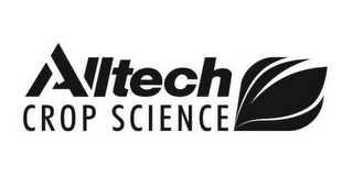 ALLTECH CROP SCIENCE logo