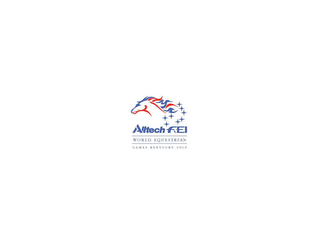 ALLTECH FEI WORLD EQUESTRIAN GAMES KENTUCKY 2010 logo