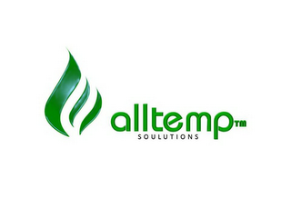 ALLTEMP SOLUTIONS REFRIGERANT logo