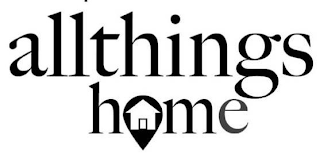 ALLTHINGS HOME logo