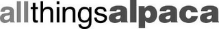 ALLTHINGSALPACA logo