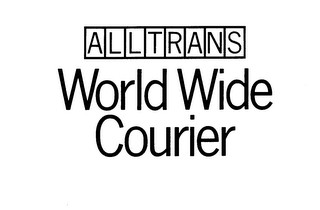 ALLTRANS WORLD WIDE COURIER logo