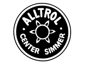 ALLTROL CENTER SIMMER logo
