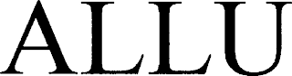 ALLU logo