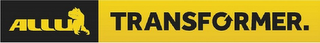 ALLU TRANSFORMER logo