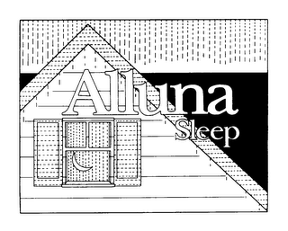 ALLUNA SLEEP logo