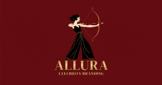 ALLURA CELEBRITY BRANDING logo