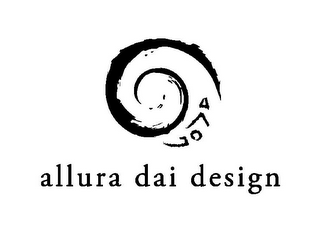 ALLURA DAI DESIGN logo