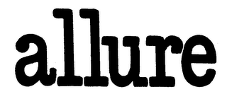 ALLURE logo