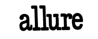 ALLURE logo