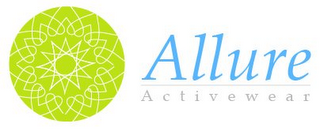 ALLURE A C T I V E W E A R logo