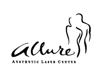 ALLURE AESTHETIC LASER CENTER logo