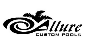 ALLURE CUSTOM POOLS logo