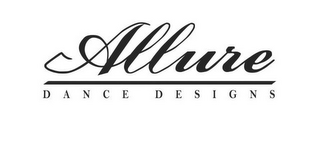 ALLURE DANCE DESIGNS logo