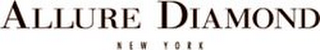 ALLURE DIAMOND NEW YORK logo