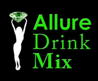 ALLURE DRINK MIX logo