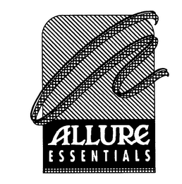 ALLURE ESSENTIALS logo