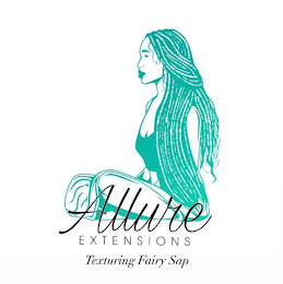 ALLURE EXTENSIONS TEXTURING FAIRY SAP logo