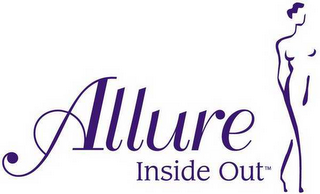 ALLURE INSIDE OUT logo