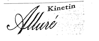 ALLURE KINETIN logo