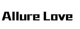 ALLURE LOVE logo