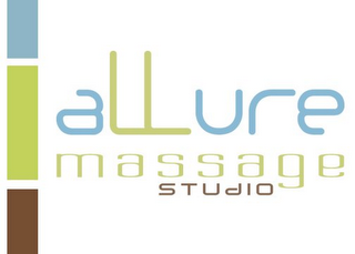 ALLURE MASSAGE STUDIO logo