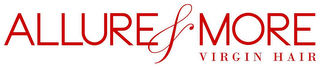 ALLURE & MORE VIRGIN HAIR logo
