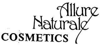 ALLURE NATURALE COSMETICS logo