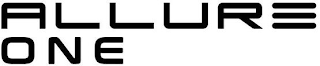 ALLURE ONE logo