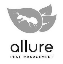 ALLURE PEST MANAGEMENT logo