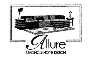 ALLURE STAGING & HOME DESIGN logo