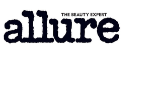 ALLURE THE BEAUTY EXPERT logo