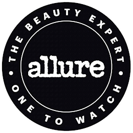 ALLURE THE BEAUTY EXPERT ONE TO WATCH logo