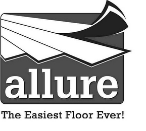 ALLURE THE EASIEST FLOOR EVER! logo