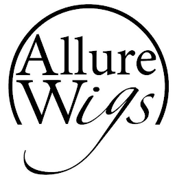 ALLURE WIGS logo