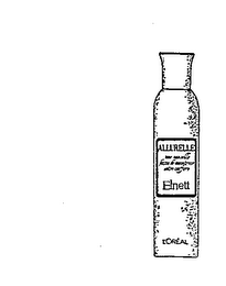 ALLURELLE UNE NOUVELLE FACON DE MAINTENIR VOTRE COIFFURE ELNETT logo
