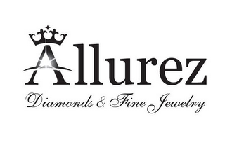 ALLUREZ DIAMONDS & FINE JEWELRY logo