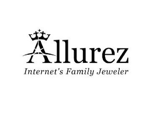 ALLUREZ INTERNET'S FAMILY JEWELER logo