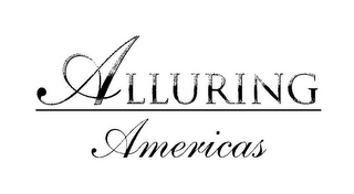 ALLURING AMERICAS logo