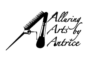 ALLURING ARTS BY ANTRICE logo