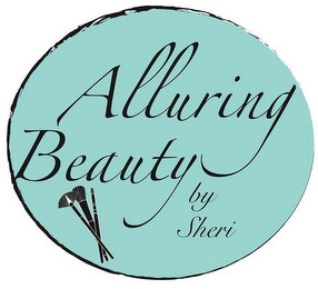 ALLURING BEAUTY BY SHERI logo