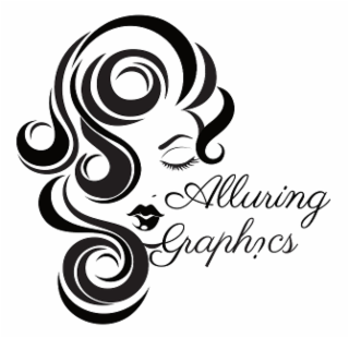 ALLURING GRAPHICS logo