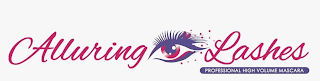 ALLURING LASHES PROFESSINAL HIGH VOLUME MASCARA logo