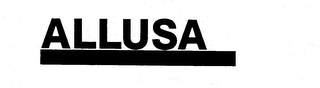 ALLUSA logo