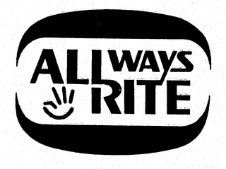ALLWAYS RITE logo