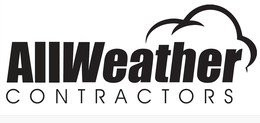 ALLWEATHER CONTRACTORS logo