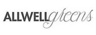ALLWELL GREENS logo